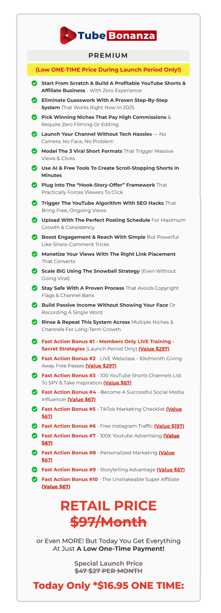 tube-bonanza-pricing